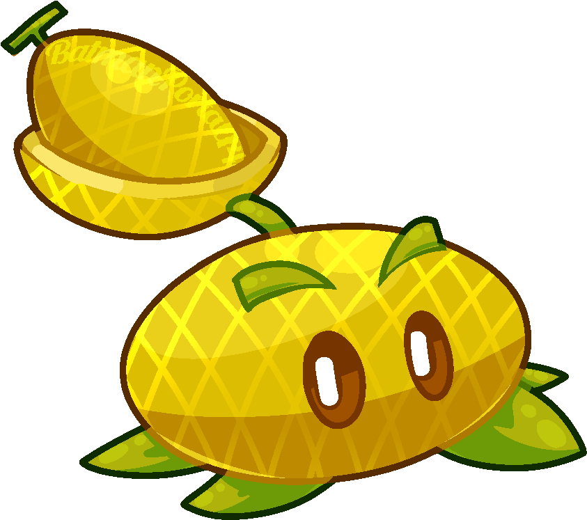 They're Stickers Now Canta-pult Bamboom Agave - Plants Vs. Zombies 2: It's About Time (1000x788)