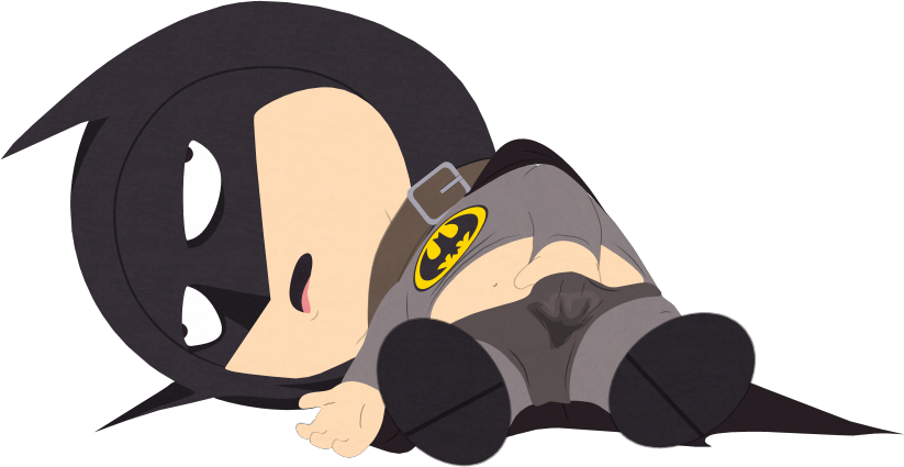 Batman Costume-kenny Dead Masturbating - Best Way To Die (823x425)