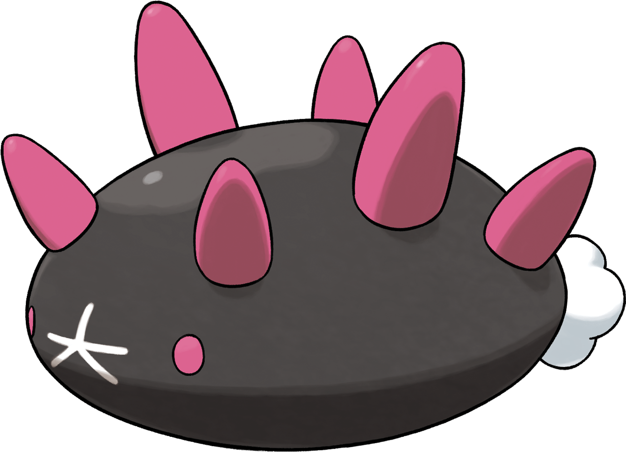 Analysis Pyukumuku Analysis - Water Type Alola Pokemon (1280x1280)