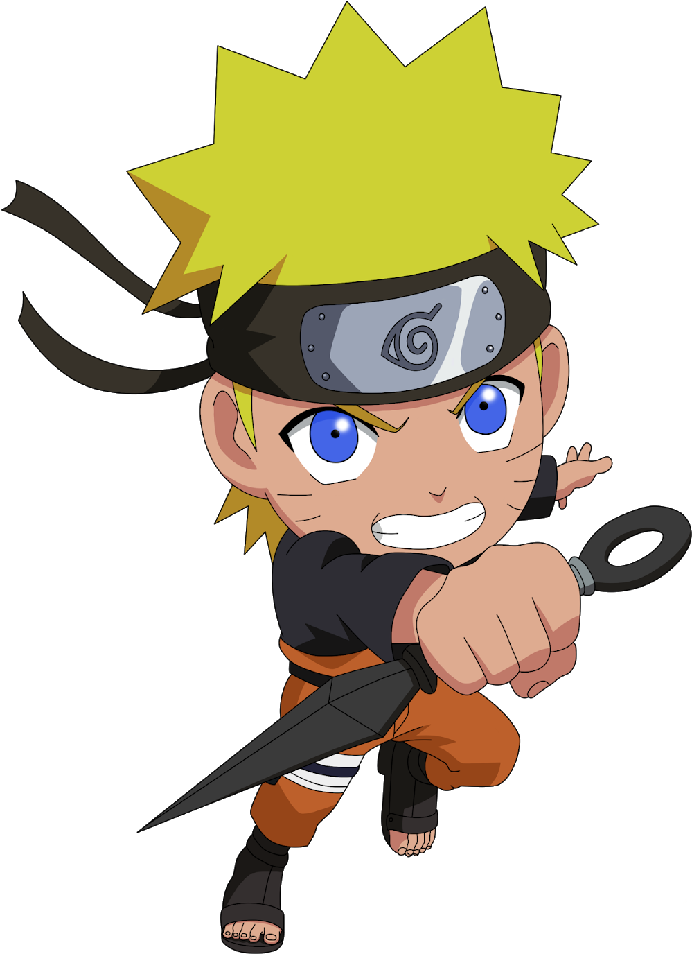 Chibi Naruto Cs - Naruto Kawaii Chibi Png (1111x1600)