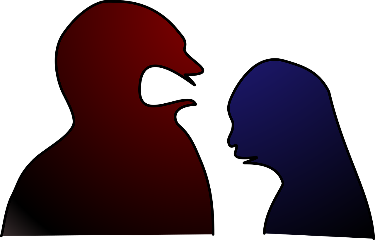 “the Problem With Verbal Abuse Is There Is No Evidence,” - Domestic Violence Scenes Png (1280x822)