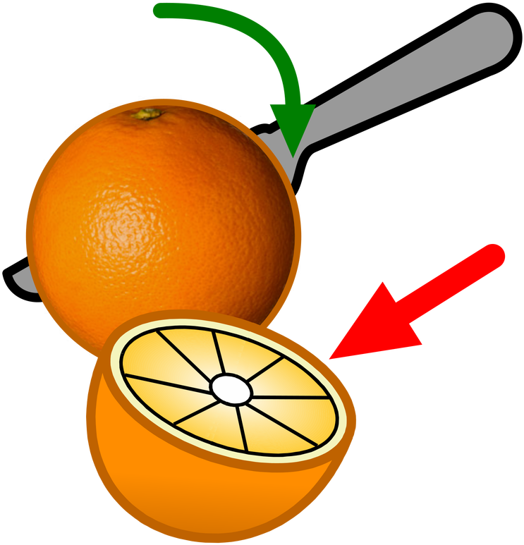 Picture - Cartoon Orange Juice (800x800)