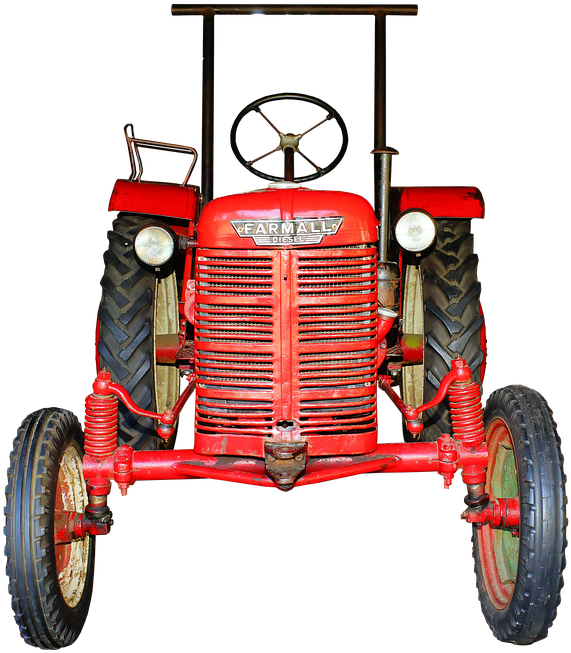 Free Photo Farmall Sel Tractor Image On Pixabay - Png Tractor (631x720)