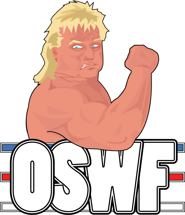 Greg The Hammer Valentine Illustration Wwe - Cartoon (605x706)