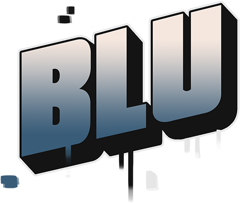 Blu Graffiti - Graphic Design (512x512)