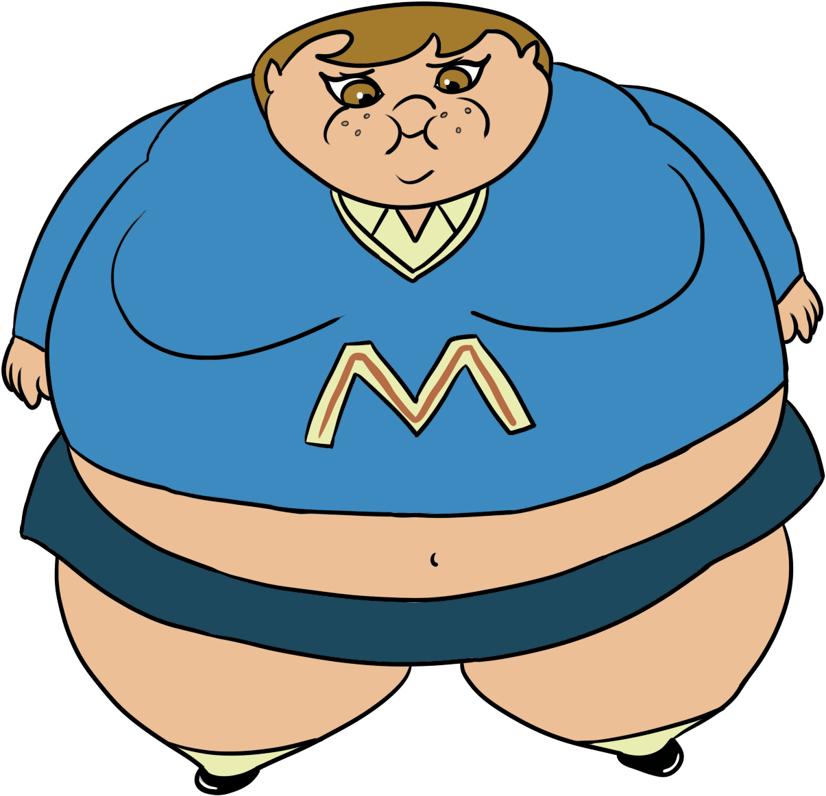 Morbidly Obese Cartoons (1600x1200)