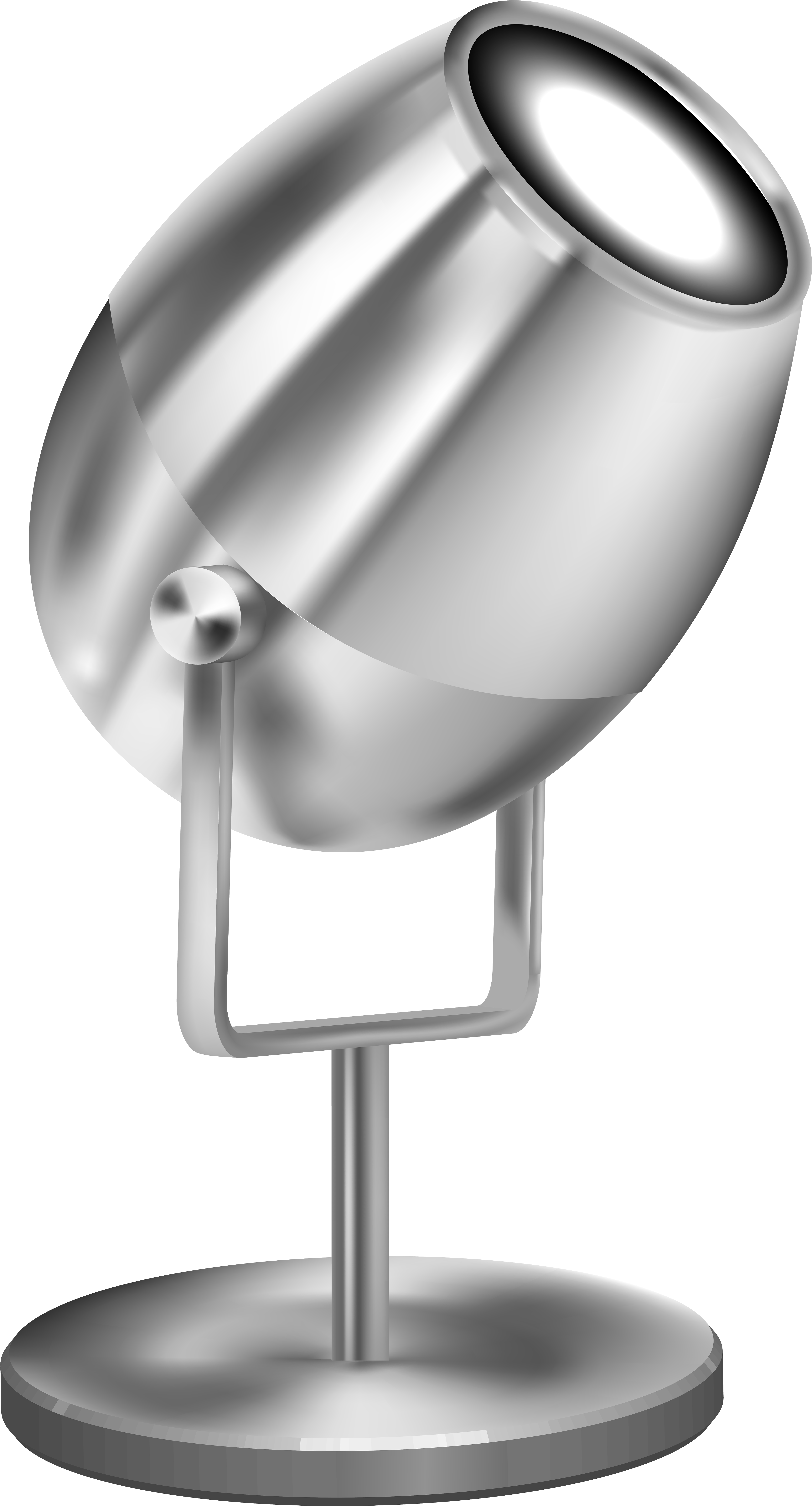 Spotlight Png Clip Art - Office Chair (4540x8000)