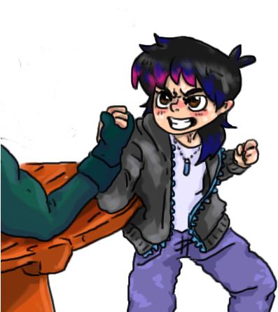 Arm Wrestling Again - Arm Wrestling (418x444)