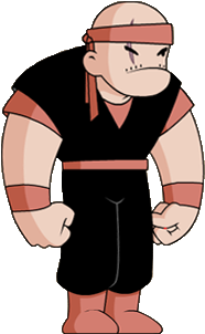 Xilam - Shuriken School - Doku - Character Profile - Shuriken School (380x380)