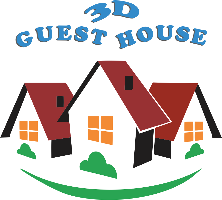 3d Guest House - House (912x821)