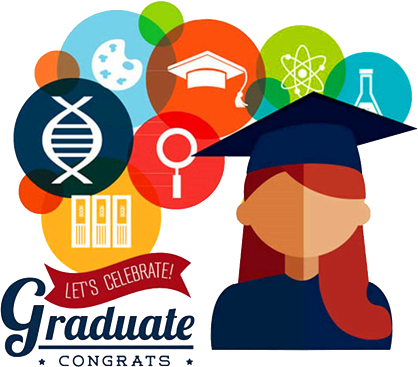Graduation Ceremony Graphic Design Illustration - Graduation Ceremony Graphic Design Illustration (1024x950)