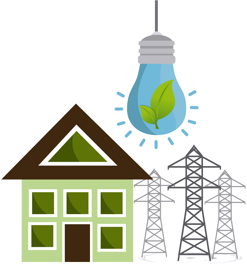 Euclidean Vector Ecology Natural Environment - Central Hidroelectrica De Caldas (1000x1000)