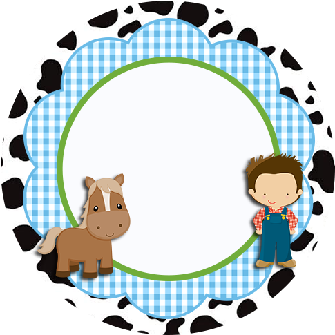 Clip Art - Tags Fazendinha (492x492)