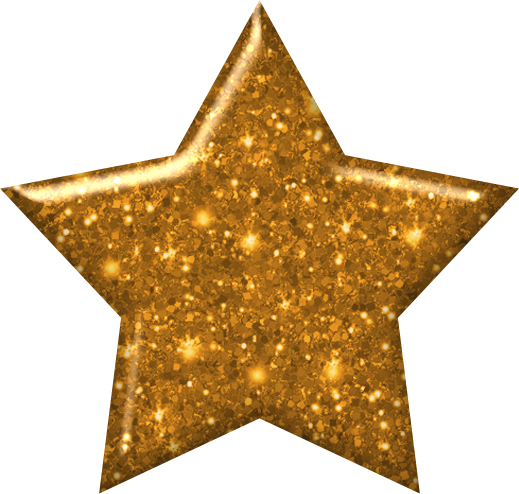 Stars ‿✿⁀°••○ - Christmas Ornament (519x494)