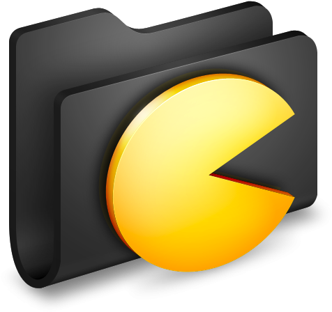Format - Png - Games Folder Icon Windows (512x512)