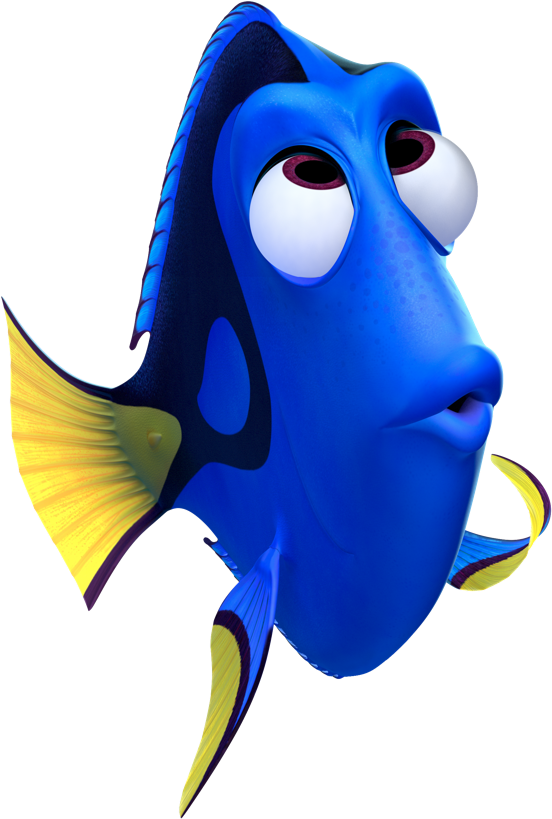 Illustrations And Clipart 434kb - Dory Nemo (552x819)