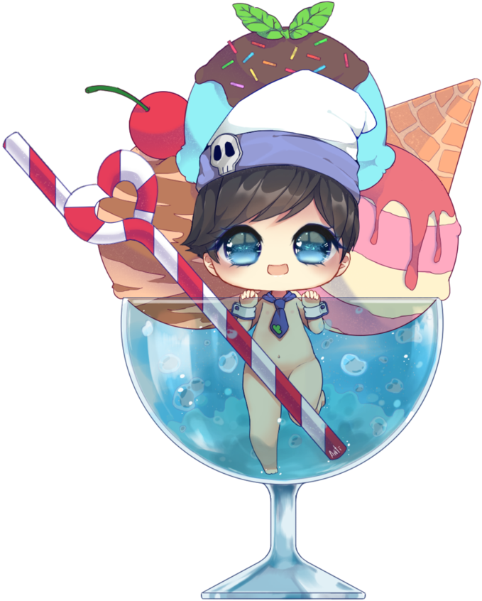 Ice Cream Kara By Antay6009 - Ice Cream (827x965)