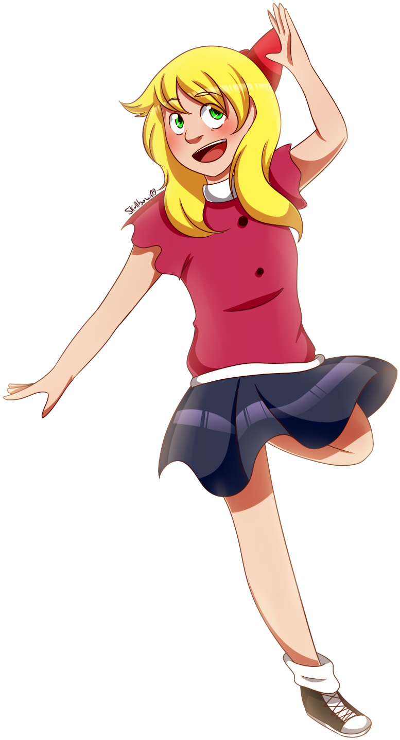 Artworkhazel - Fnaf Ice Cream Girl (777x1438)