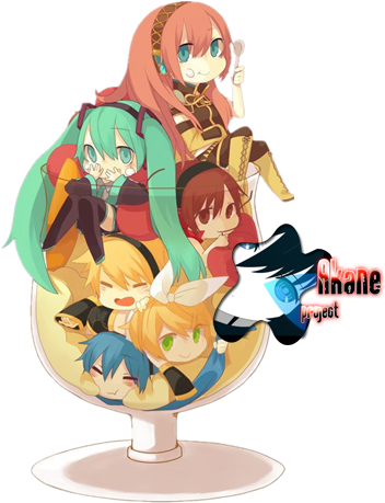 Ice Cream By Aninion On Deviantart - Vocaloid (400x533)