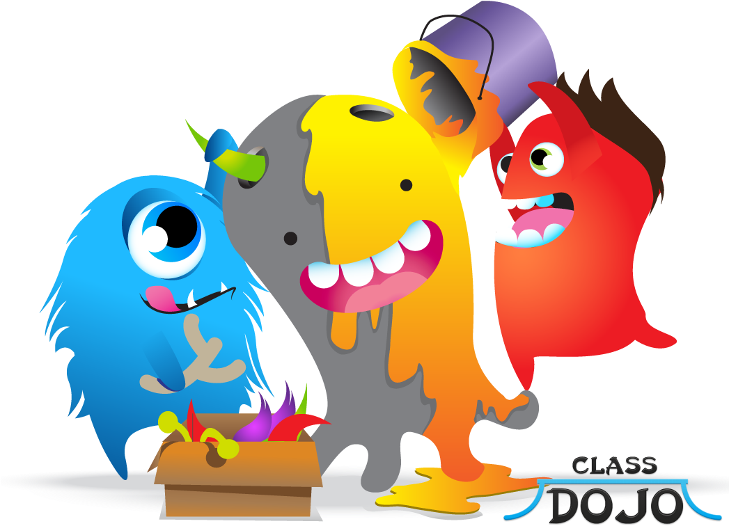 Lovely Dojo Clip Art Medium Size - Class Dojo Clip Art (1046x781)