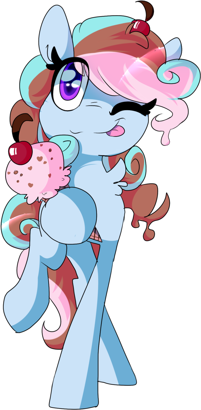 Want Some Ice Cream - Cartoon (1024x1400)