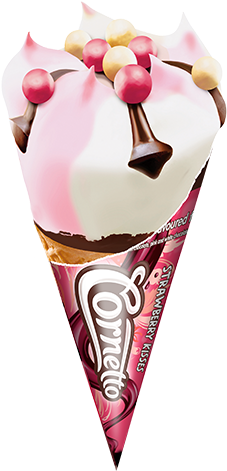 Cornetto Ice Cream Strawberry (500x483)
