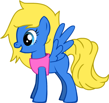 Hilda Sunnysky Pony Form By Aso-designer - Cartoon (830x650)