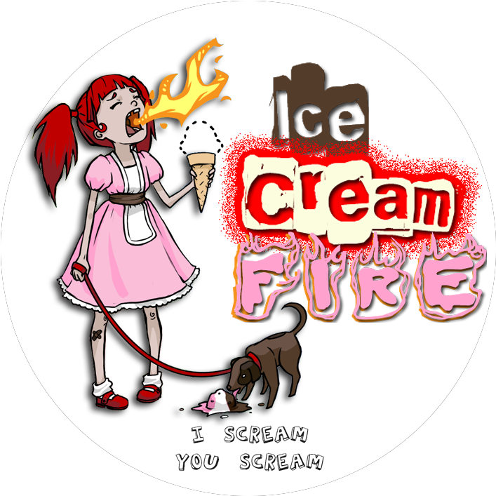 Ice Cream Fire (720x720)