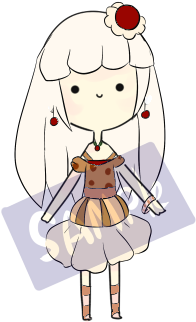 Ice Cream Gijinka Adopt [closed] By Ripperlady - Cartoon (300x400)