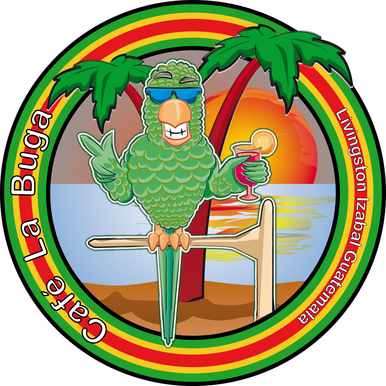 Sunny Sky-blue - Cartoon (1230x1230)