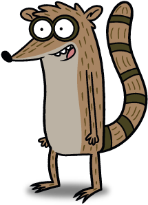 Rigby - Rigby From Regular Show (293x462)