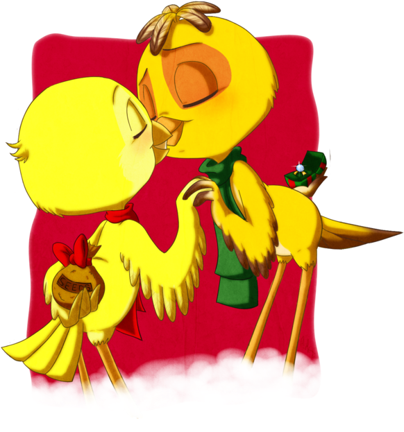 I Never Knew The Meaning Of Christmas By Kicsterash - Rio (600x634)