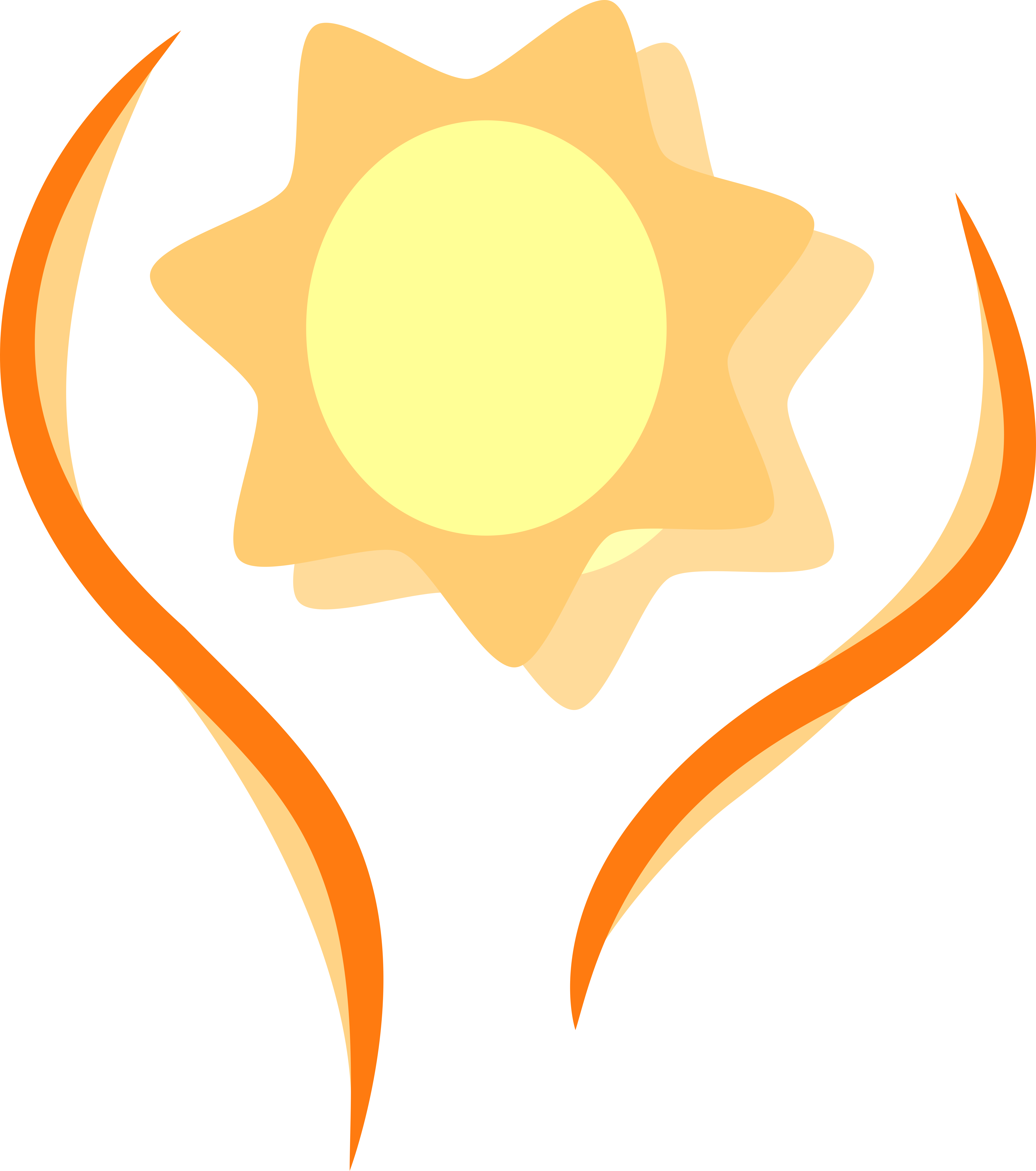 Sunny Day's Cutie Mark By Nupiethehero - Sunny Days Cutie Mark (5653x6391)