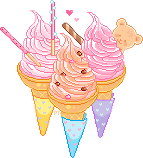 “not Ice Cream Weather But Whatever ” - Ice Cream Tumblr Png (540x520)