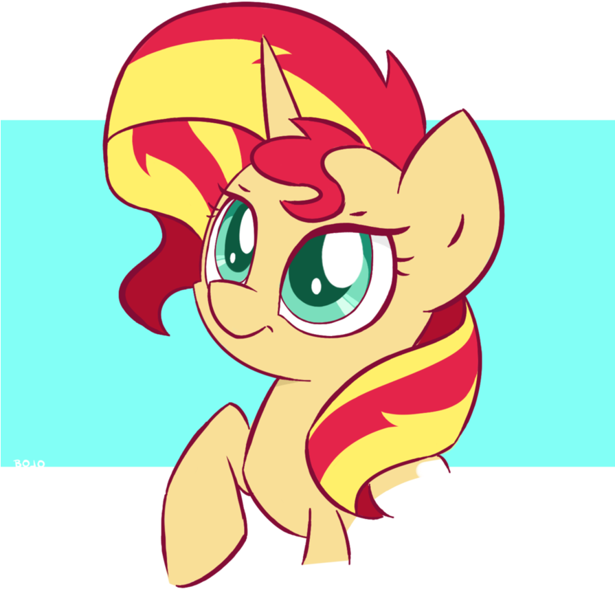 Courageus Sunny By El-bojo - Cartoon (894x894)