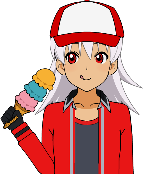 San Bai Icecream By Adimetro00 - Cartoon (800x600)