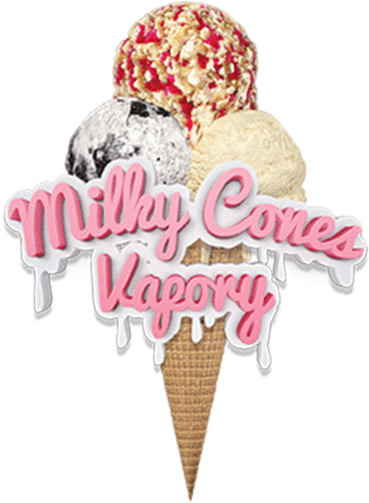 Milky Cones Vapory - Milky Cones Vapory 60ml (600x600)