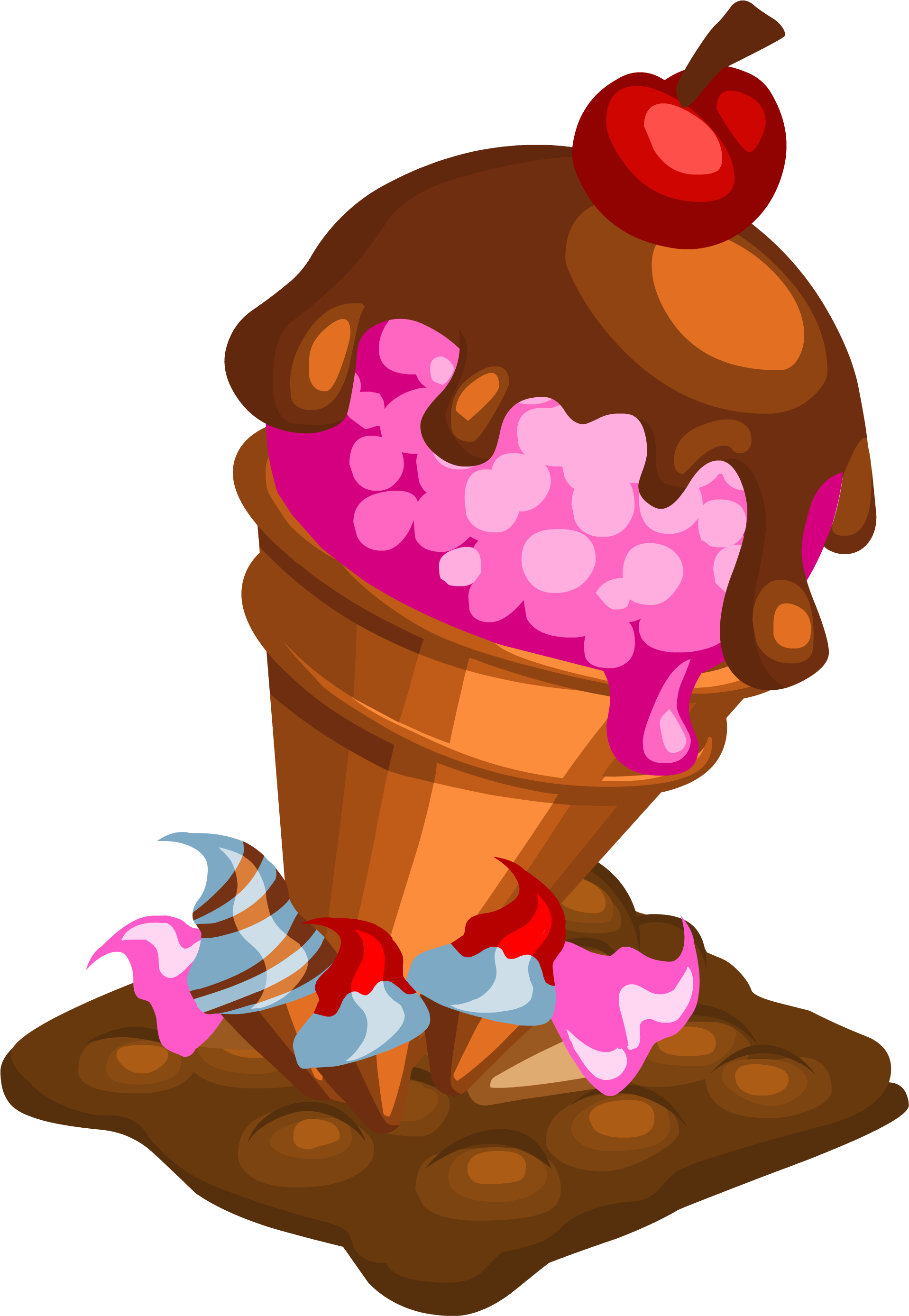 High Resolution Ice Cream Png Clipart Image - Ice Cream Cone (2132x3000)
