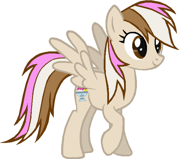 My Little Pony Oc Pony Ice Cream Mix By Santamouse23 - My Little Pony Ice (704x620)