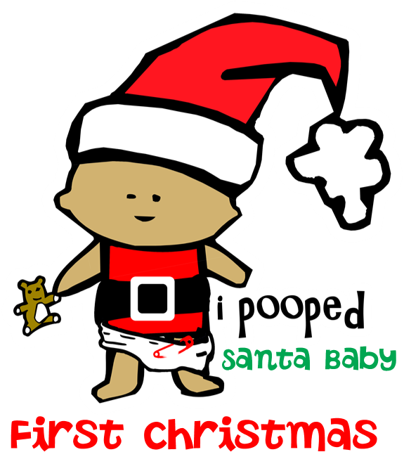 Favorite - Customize Baby's First Christmas Ornament (oval) (700x700)