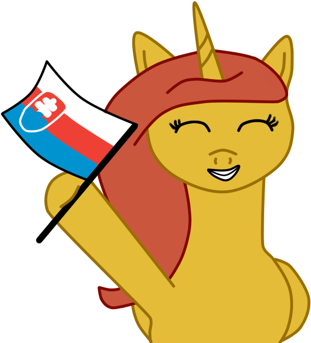 German Pony - - Cartoon (671x696)