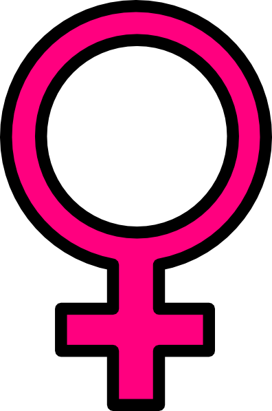 Female Clip Art At Clker - Clip Art (396x597)