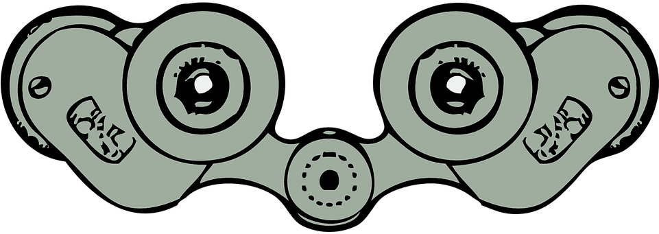 Peeking Eyes Cliparts 14, Buy Clip Art - Binoculars (960x480)