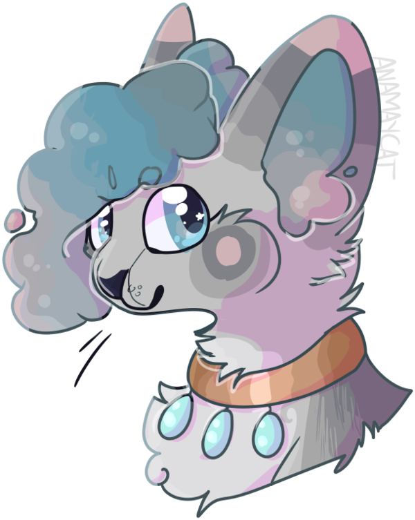 And Some Of My Favorite Music Ranges From Piercetheveil - Cartoon (600x753)