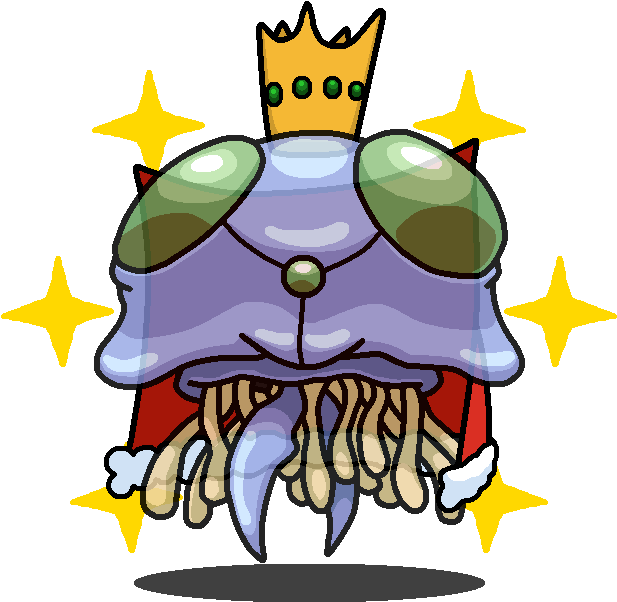 Shiny Tentacruel King Jellyfish By Shawarmachine - Tentacruel Shiny (650x650)