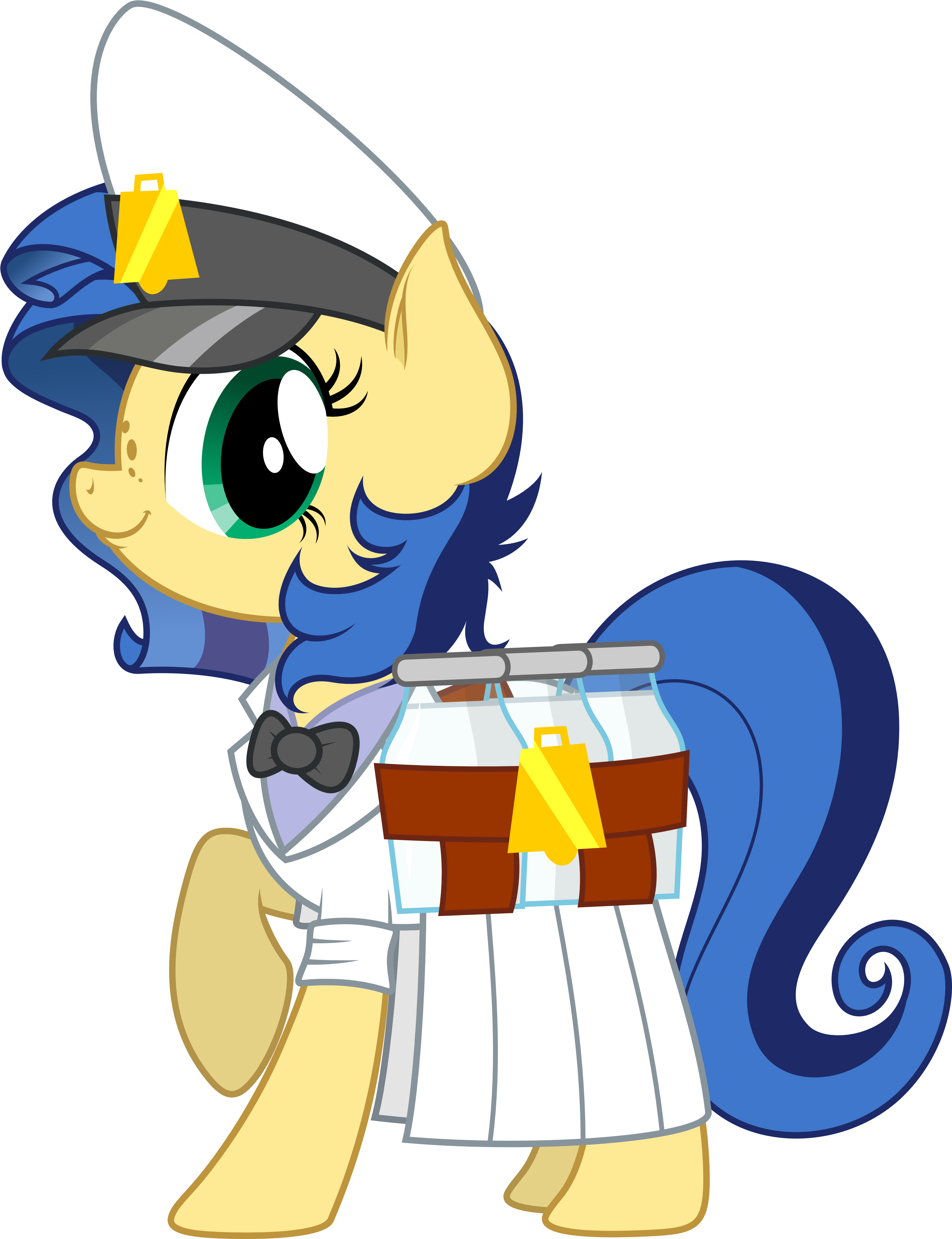 My Little Politics - My Little Pony Milk Pony (3869x5000)