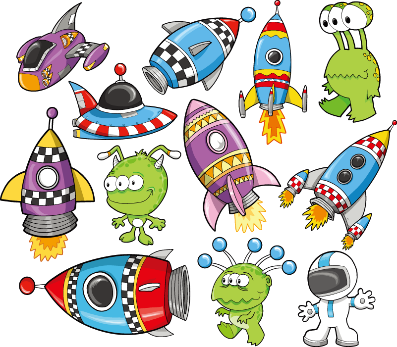 Outer Space Royalty Free Spacecraft Clip Art - Outer Space Royalty Free Spacecraft Clip Art (801x701)