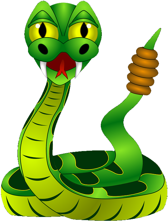 Rattlesnake Clip Art - Rattlesnake Clip Art (1024x1045)