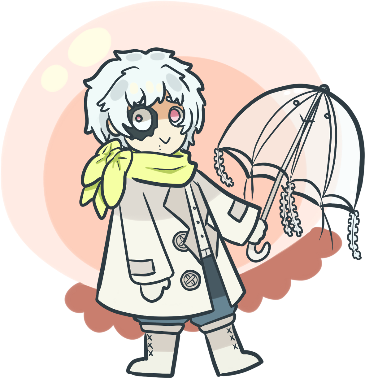 “here's A Jellyfish Robo In Case You Need - Cartoon (1280x1280)