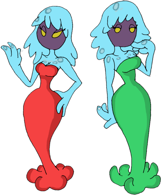 The Jellyfish Sisters By Reddumpster - Jellyfish (762x1048)